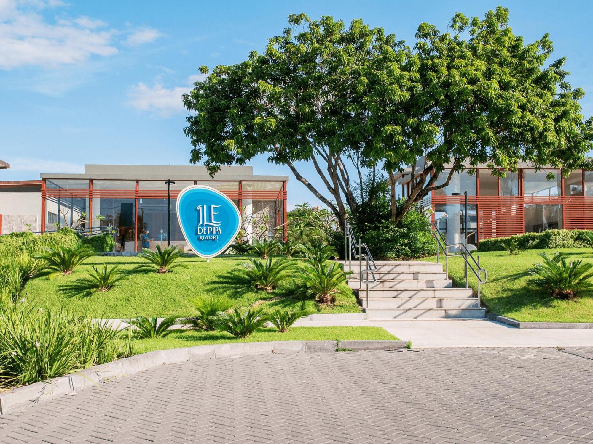 Flat Ile De Pipa Lanai - By Almare Apartment
